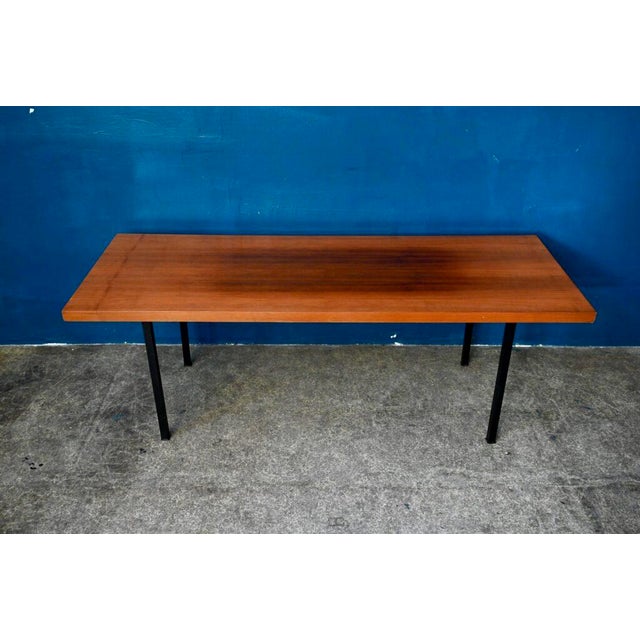 Vintage Coffee Table in Wood, 1960s For Sale - Image 13 of 18