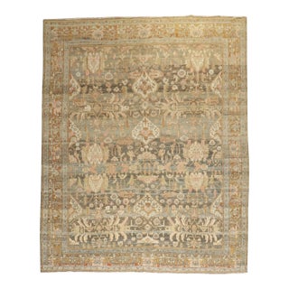 Antique Persian Bibikabad Rug - 8'8" x 11'8" For Sale