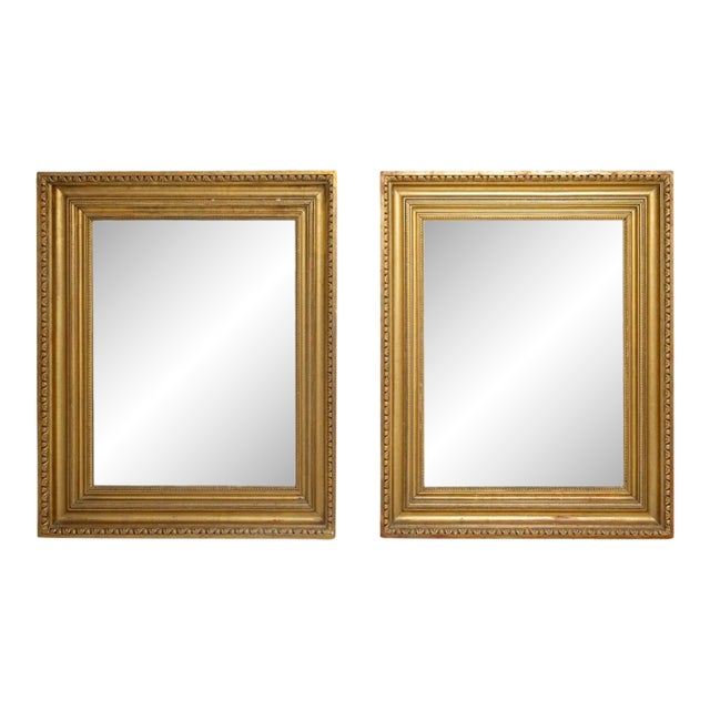 Pair of neoclassical Wall Mirrors, early 19th Century For Sale