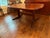 Late 20th Century Late 20th Century Mid Century Modern Rosewood Trestle Base Dining Table With 2 Leaves. For Sale - Image 5 of 7