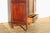 19th Century French Provincial Louis XV Walnut Armoire Cabinet For Sale - Image 11 of 13