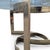 Mid 20th Century Brass and Glass Interlocking Geometric Coffee Table For Sale - Image 14 of 18