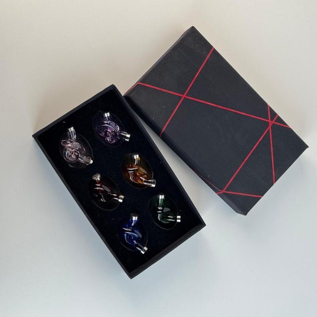 Murano Glass Placeholders from Venini VIP, 1990s, Set of 6 For Sale - Image 14 of 15