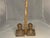 Early 20th Century Weidlich Brothers Bronzed "Youth" Bust Bookends For Sale - Image 9 of 9