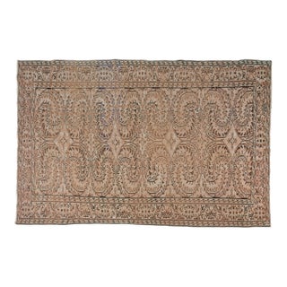 1950s Nomadic Handmade Area Carpet For Sale