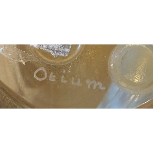 Thomas Fuchs Otium Ovale Gold Vase – 22k Gold Leaf Murano Glass – Italy For Sale - Image 10 of 10