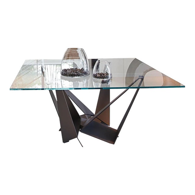 Cattelan Italia Square Dining Table For Sale