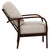 20th Century French Art Deco Upholstered Armchair With Reclining Back For Sale - Image 15 of 18
