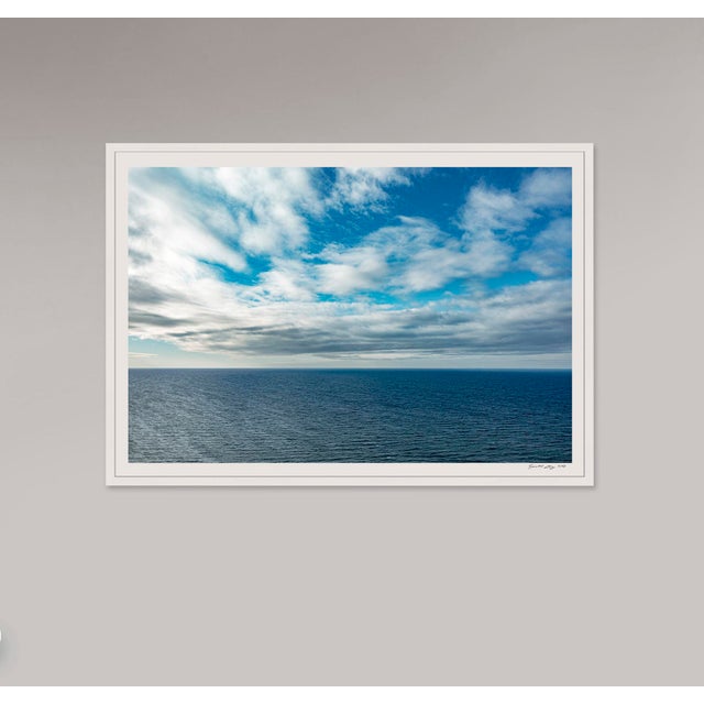Edition Aerial Views Bernhard Lang Image: "Sea_Sky_001" Size: 39,3 x 26,2 inches, 100 x 66,6 cm No 1 of 10, Limited...