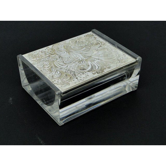 Art Deco Style Humidor from WMF, Germany, 1970s For Sale - Image 9 of 11