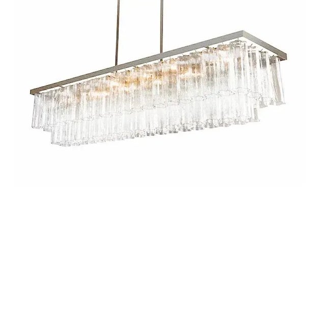 Contemporary Contemporary Murano Glass Sputnik Chandelier , Mazzega Style For Sale - Image 3 of 4