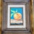VTG Original Still Life Oil Painting in Ornate Gilt Wood Frame Peach Signed Ooak For Sale - Image 4 of 18