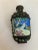 Chinese Late 19th Century Stone Inlaid Snuff Bottle For Sale - Image 3 of 7