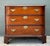 Vintage Regency Mahogany Bow Front Chest of Drawers For Sale - Image 11 of 12