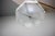 Czechoslovak Cut Glass and Chrome Pendant Light from Kamenický Šenov, 1970s For Sale - Image 3 of 13