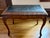 This pretty accent table is perfect for almost any room in your house. The cabriole legs are most likely Louis XV...
