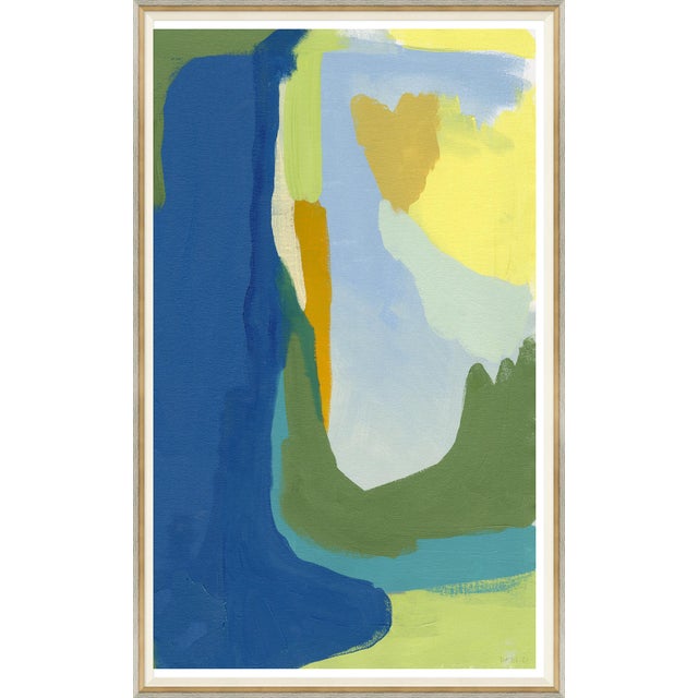 Hable Lakeside I, II and III by Susan Hable For Sale - Image 4 of 5