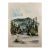 Henry Emil Salloch Original Watercolor on Paper Lac Ste Anne, Alberta, Canada. 1950. For Sale