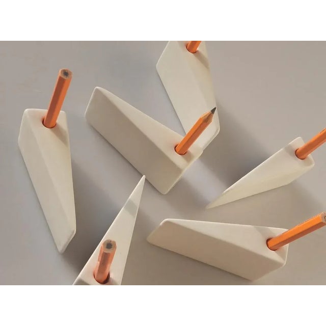 From the Cuneo shape, a simple, precise and minimal geometry, a daily use object as a pencil holder is born. It is...