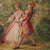 1920s Italian Artist, Romantic Scene, 20th Century, Oil on Canvas, Framed For Sale - Image 5 of 17