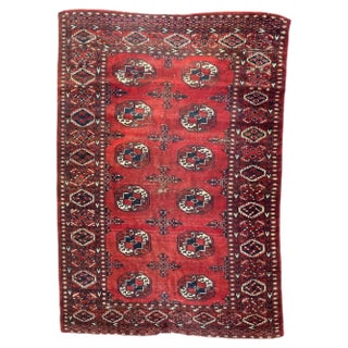 Vintage Bokhara Afghan Rug For Sale
