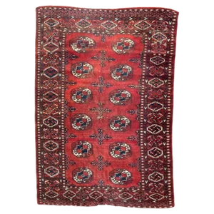 Vintage Bokhara Afghan Rug