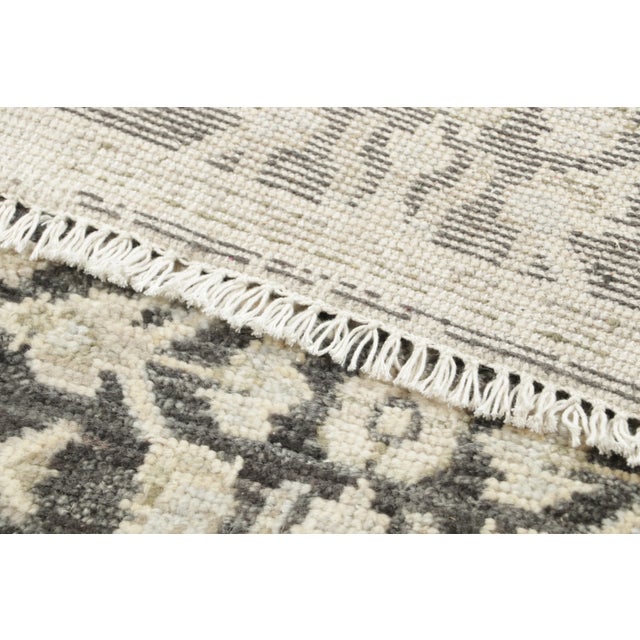 Modern Classics Geometric Gift-Sized Wool Rug by Rug & Kilim, India For Sale In New York - Image 6 of 6