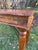 Vintage Indian Carved Wooden Console Table With Nailhead Design and Baluster Legs For Sale - Image 11 of 15