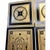 Striking Six-Panel Art Deco Carved Black Lacquer and Gilt Screen For Sale - Image 4 of 16