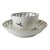 18th Century English Porcelain Teacup and Saucer Attributed to Derby- 2 Pieces For Sale