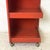 Vintage Red Metal Architects Trolley, 1960s For Sale - Image 4 of 10