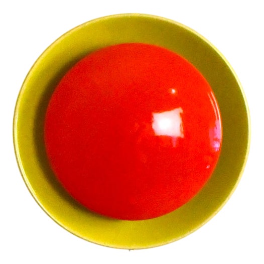 Swedish Porcelain Wall Sconce by Olle Alberius for Rörstrand, 1960s For Sale