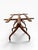 Wood Dennis & Leen–Attributed Regency Style Double-Pedestal Dining Table — 104” For Sale - Image 7 of 16