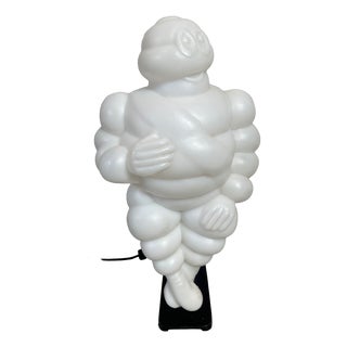 Vintage Industrial Bibendum Lamp, 1980s For Sale