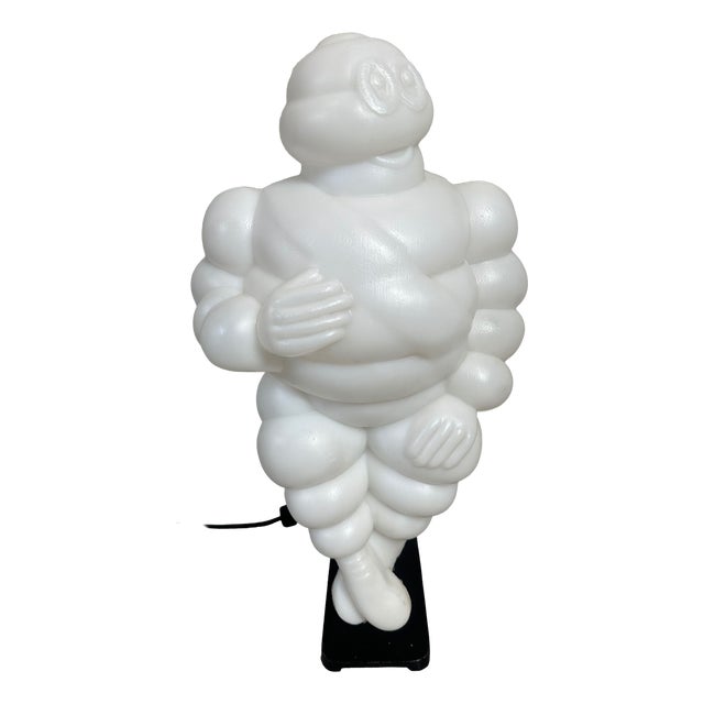 Vintage Industrial Bibendum Lamp, 1980s For Sale