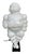 Vintage Industrial Bibendum Lamp, 1980s For Sale