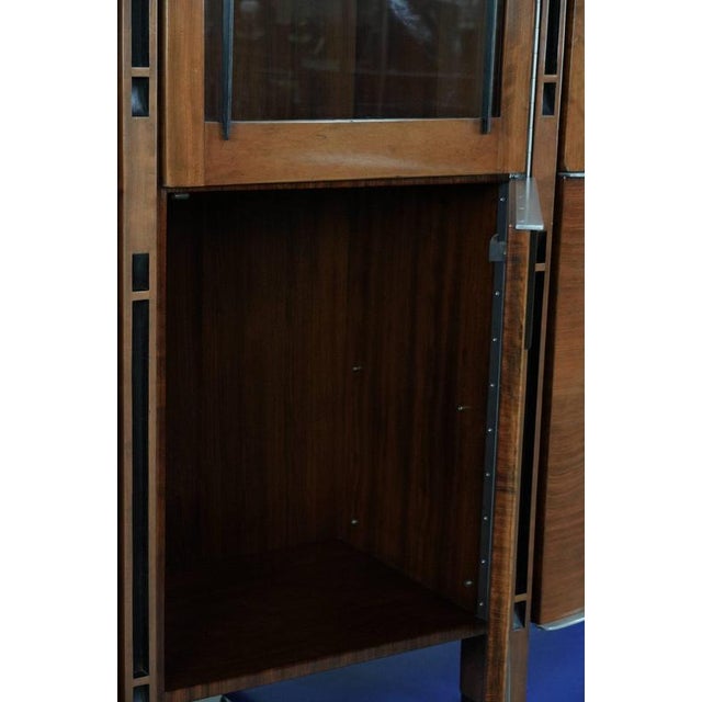 Large Art Deco Decoforma Series Display Cabinet from Schuitema For Sale - Image 15 of 17