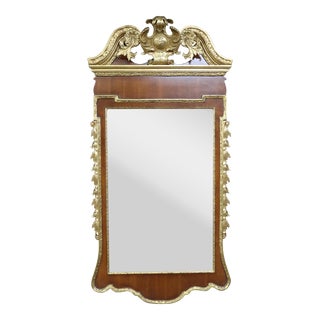 Friedman Brothers Federal Style & Gilt Mirror For Sale