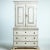 Wood Gustavian Cabinet with Original Painting, 1820s For Sale - Image 7 of 7