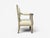 Gustavian, Lounge Chairs, Grey Paint Decorated, Fabric, Sweden, 19th C. For Sale - Image 13 of 13