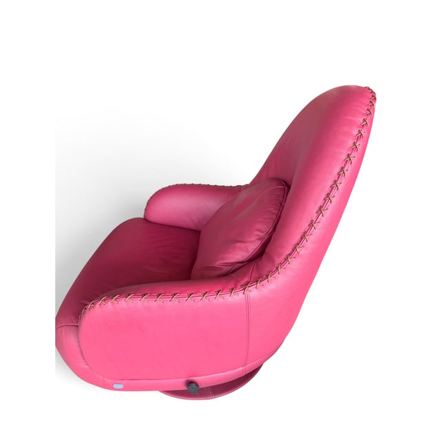 1990s Set of DS 102 Chair and Ottoman by Mathias Hoffmann for de Sede, 1990s For Sale - Image 5 of 10