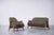 1950s Mid-Century Modern Pallas Living Room Set by Svante Skogh for Asko, Finland, 1950s, Set of 2 For Sale - Image 5 of 18