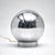 Mid 20th Century Robert Sonneman "Gazing Ball" Lamp For Sale In Chicago - Image 6 of 12