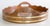 Antique English Oak & Brass Bound Gallery Oval Serving Tray For Sale - Image 4 of 9