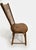 American Primitive Windsor Wood Side Chair From the Clark Gable Estate – Christie’s 2006 Provenance For Sale - Image 3 of 7