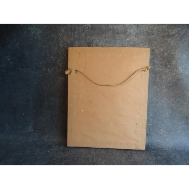 Joseph L. Kraemer - Woman in Riding Togs in Conversation With a Man Holding a Coat -Original Ink Illustration For Sale In Los Angeles - Image 6 of 7