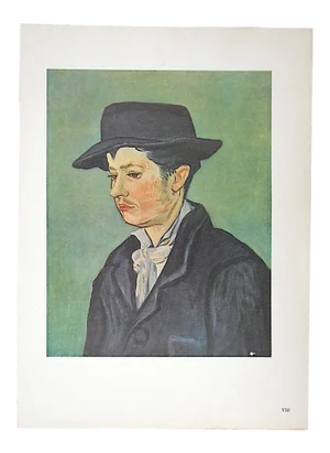 Vintage Ltd. Ed. Post-Impressionist Lithograph-Vincent Van Gogh (Fr. 1853-'90)