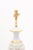 Pair of Gilt Porcelain Regency Lamps by Marbro Lamp Co. - 1950s For Sale In Atlanta - Image 6 of 11