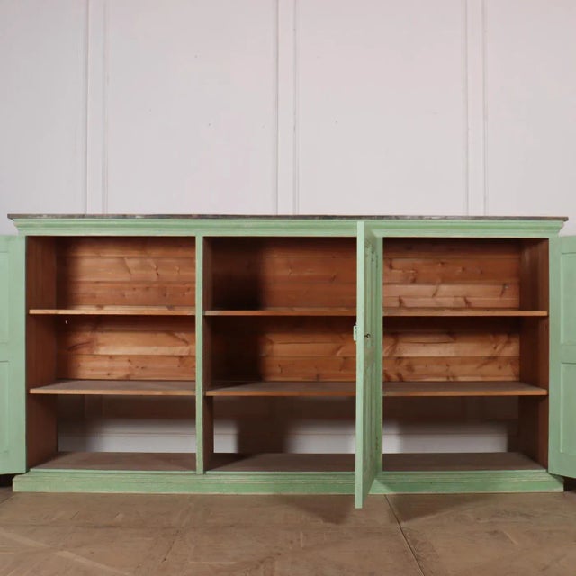 Wood English Country House Linen Cupboard For Sale - Image 7 of 8