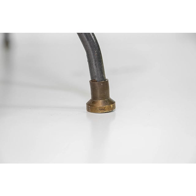 Gold Lounge Chair by Augusto Bozzi for Saporiti, 1955 For Sale - Image 8 of 9